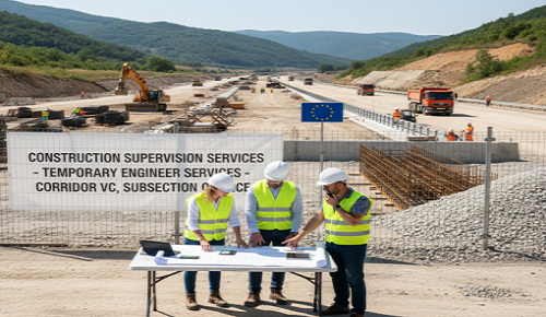 Bosnia and Herzegovina Awards €196,400 Supervision Contract for Corridor Vc...
